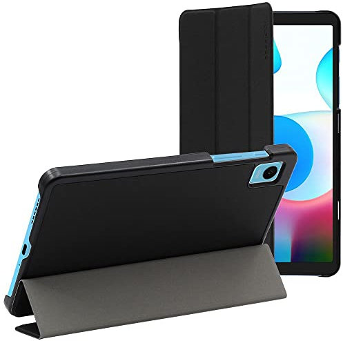 ebestStar - Hülle für Realme Pad mini 8.7 (2022), Slim Smart Cover (Ultra Dünn), Schutzhülle Etui, Ständer Case Cover, Schwarz