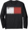 Regalo souvenir bandiera nazionale di Malta per uomini donne Maglia a Manica