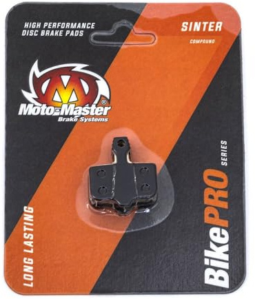 Moto Master Sinter Bremsbeläge für Fahrräder und gesinterte E-Bikes – Avid 2-Kolben