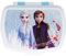 Mevsim Store Frozen Offiziell lizenziert Lunchbox - 17x14x6 cm - Brotdose - Lunchbox aus Kunststoff mit Clip-Verschlüssen, Vesperdose für Kindergarten