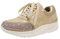 DAIFINEY Donne Casual Allacciatura Tempo libero Traspirante Moda Zeppe Scarpe All'aperto Donna Piccolo Scarpe Donna 38, Colore: rosa., 39 EU