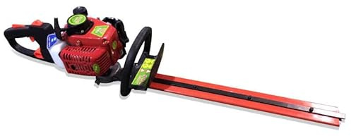 Acesunny Profi Benzin Heckenschere 22.5CC 1,25PS Motorheckenschere Hecken Gartenschere 56cm Benzin Heckenschere 2-Takt Motorheckenschere Hecken-Trimmer