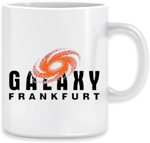 Frankfurt Galaxy Kaffeebecher Becher Tassen Ceramic Mug Cup