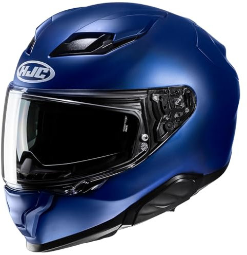 HJC integral motorradhelm F71 mattblau M