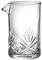 HOMSFOU 1stück Cocktail Mixing Glass Kristall Rührglas Mit Dickem Boden Bar Mixer Für Drinks Eagle Beak Design Hochwertiges Glas Für Präzises Mischen Und Servieren