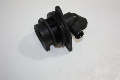 AUTOMEGA 160082710 Kühlmittelflansch mit Dichtring Kompatibel mit PEUGEOT 207 WA, WC 1201C2
