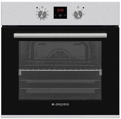 HORNO ASPES AHM10700DX 60CM INOX TURBO GUIA