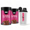 2x ESN Designer Whey Protein Milk Chocolate 300g | Hochwertiges Eiweißpulver und Nahrungsergänzungsmittel für effektiven Muskelaufbau | Gratis Zama4zingo Protein Shaker 600ml