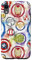 iPhone XR Marvel Avengers Super Hero Icons Color Bleed Case