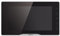 LEGRAND, EASYKIT Plus Video-Innenstelle, 7-Hochglanz-Farbmonitor, Sensortasten, individuelle Einstellung von: Helligkeit, Lautstärke, Farbanzeige und Mikrofon, Farbe: Schwarz, 364225
