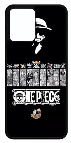 Coque pour Motorola Moto g13 - One Piece Dark - Silicone - Noir