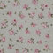 Stoff Meterware pflegeleicht Mini Rosen Natur rosa Dekostoff Vorhangstoff Tischdeckenstoff Kissenstoff selber nähen Meterware