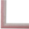 Generic Bilderrahmen Rosa Pink Weiß 40x60-40x60 cm - Modern, Shabby, Vintage - Alle Größen - handgefertigter Massiv-Holz Rahmen - München