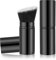 JIEYAO Einziehbarer Kabuki Make up Pinsel, 1 Stück Abgewinkelter Reise Grundierungspinsel Tragbarer Puder Rouge Pinsel Mini Make up Pinsel für Flüssiges Creme Puder Gesichts Make up