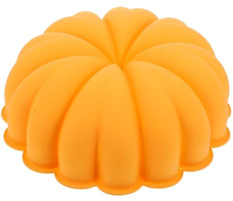 ABOOFAN Kürbis-Kuchenform Silikon-Kuchenform In Kürbisform Herbst-en Kuchen-Backform Halloween- Für Halloween-Erntedankfest