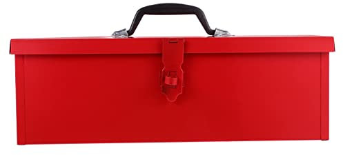 jojofuny Eisen Werkzeugkasten Tragbar Für Haushalt Mit Griff Kleiner Aufbewahrungskoffer Für Schrauben Nägel Und Kleinteile