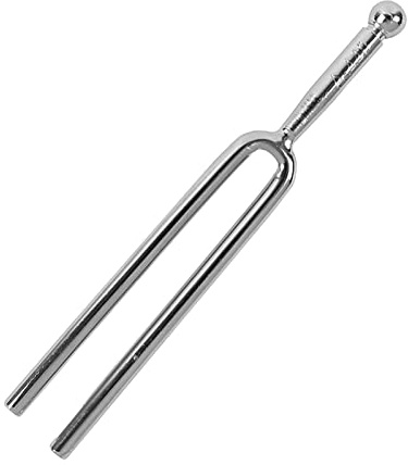 Stimmgabel aus Stahl 440 Hz, Stimmgabel für Klavier, Stimmgabel für Gitarre, Stimmgabel für Violine mit Verchromung Zur Einstellung der Klangfarbe des Instruments, Zubehör für
