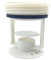 Filtro pompa lavatrice/lavatrice 2872700100 adatto for BEKO WTK74011W, WTK72011W, WTK84011W parte di ricambio