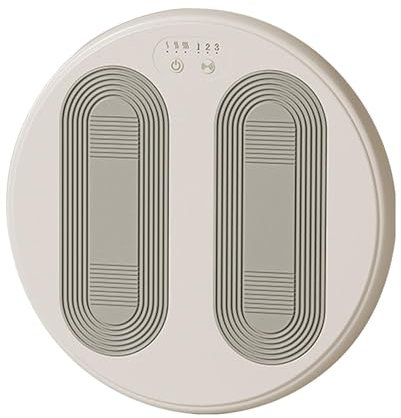 Setauoo Foot Massager Machine with Heat - Electric Heated Massager Machine - USB Fast Heating Pad, Heated Kneading Foot Warmer for Men, Adults, Friends