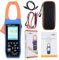 CMS101 3-in-1 1000A AC/DC Digitales Zangenamperemeter + Rekorder + Oszilloskop 20000 Zählt True RMS Auto-Range 1kHz Bandbreite NCV BLE Zangenamperemeter