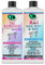 Nail Prep & Wipe + Gel Polish Remover Residue Cleaner (50ml x 2), Gel Nail Preparation, UV LED Manicure Gel Polish Base Wipe, Multi-Purpose for Sanitising Nail Plate & Removing Tacky Layer