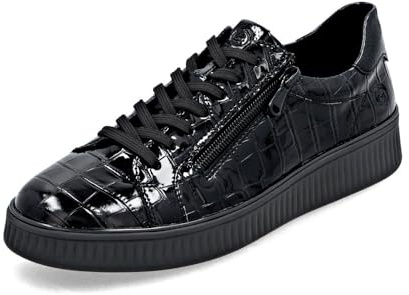 Remonte Damen Low-Top Sneaker D2E01, Frauen Halbschuhe,lose Einlage