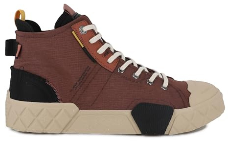 Palladium Unisex Ace City Shel Chukka Sneaker, Raccoon, 43 EU