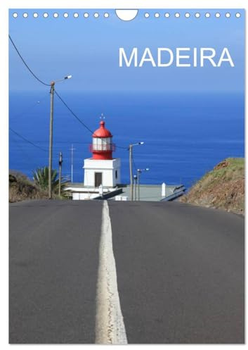 MADEIRA (Wandkalender 2026 DIN A4 hoch), CALVENDO Monatskalender: Insel Madeira (CALVENDO Natur)