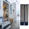 Zanzariera per porta scorrevole per camper, 200 x 70 cm, tenda per porta d'ingresso per roulotte, insetti, insetti, accessori per auto
