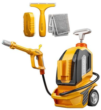 Lerpwige Interaktive Autowaschmaschine Spielzeug Rollenspiele Spielautos Reinigungswerkzeug Für Kleinkind Teamworks Pädagogischer Spielset Toy Kids Car Wash Toy Set