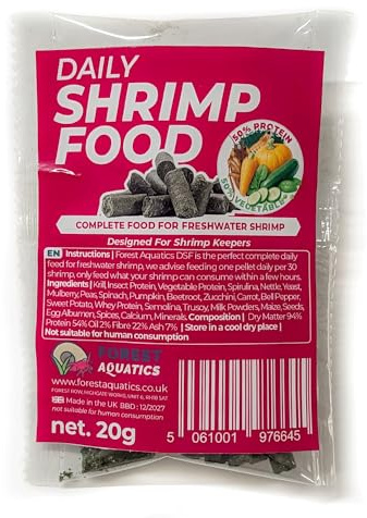 Forest Aquatics Daily Shrimp Food 20g