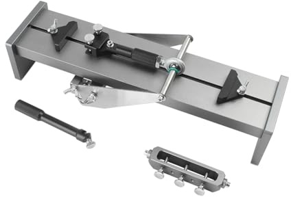 NONDK Knife Sharpening Frame for Scissors Planer Chisel Professional Fixed Angle Sharpener Whetstone Grinder Sharpening Tools