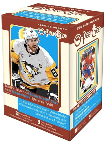 2025/26 Upper Deck O-Pee-Chee Hockey 9-Pack Blaster Box