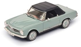 Schuco 1:18 M-B 280 SL Pagode Grün DieCast - Hochwertiges Diecast Modellauto im Maßstab 1:18, Modellauto, 1:18, Auto, Sammlermodell