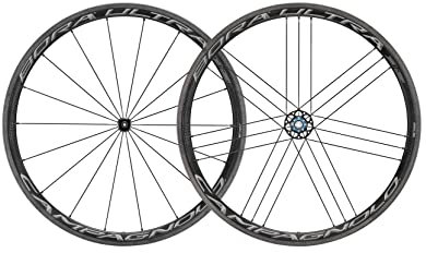 Campagnolo Unisex – Erwachsene Bora Ultra 52 Laufräder, schwarz, Einheitsgröße