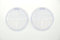 Topzone Moto Front Blinker Turn Signals Clear Lens für Honda 1997-2000 All Cruisers (Except Spirit 1100/Shadow Ace Tourer/Magna'S Valkyrie/Valkyrie Inter)
