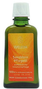 WELEDA Sanddorn Vitalisierendes Pflege-Öl