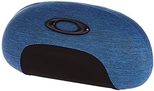 Oakley Unisex Adults’ Ellipse O Eyeglass Cases, Black/Blue, Einheitsgröße
