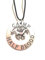 giulyscreations Halskette aus Metall, nickelfrei, Mittelfeld, Percy Jackson, Einhorn, Fantasy Cosplay