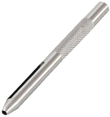 Weddecor 2mm Hollow Leather Hole Punch Heavy Duty Solid Steel Metal Sheet Leatherworking Synthetic Gasket Rubber Thin Foil Brass Tack Tools Cutters Puncher | Metal Sheet Leatherworking Synthetic Gasket Rubber Thin Foil Brass Tack Tools Cutters Puncher