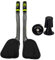 PLATT Fahrradlenker 31,8 Carbonlenker Renn/Triathlonlenker Aerobar Lenkeraufsatz Tri Bar, 3K Glossy
