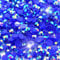 Little Snow Direct® Pack of 1000 Jelly AB Flat Back Rhinestones Diamante Gems Nail Art & Crafts (Royal Blue Jelly AB, 6mm)