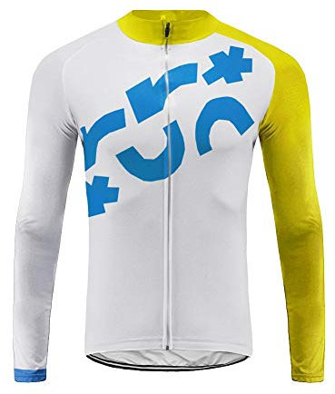 UGLY FROG Lange Ärmel Trikots & Shirts Herren Radsport Bekleidung Autumn with Fleece Sport & Freizeit Top