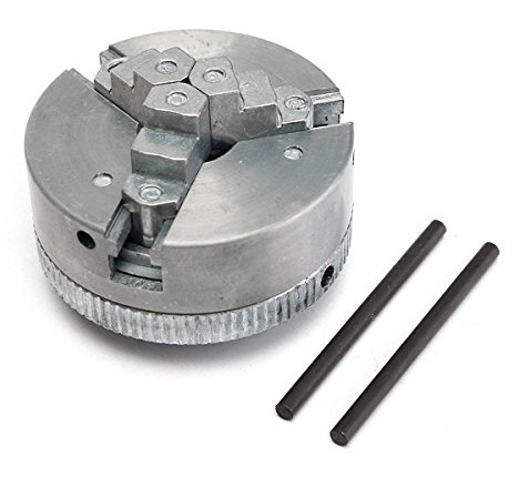 ChaRLes Mandrino A Tre Ganasce M12 * 1 45Mm Mandrino Per Mini Tornio 6 In 1