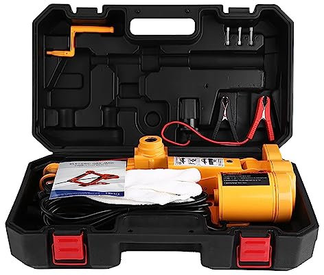 Scherenwagenheber, 12v 3t Elektrischer Wagenheber Auto Wagenheber 12-35cm Und 17cm-42cm Auto Scherenlift Mit Fernbedienung