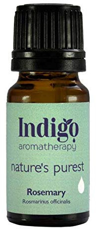 Indigo Herbs Rosmarinöl 10ml - 100% reines ätherisches Öl (Wasserdampfdestillation)