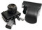Handmade Genuine Real Leather Full Camera Case Bag Cover for Leica Q2 Black Color