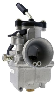 DELL'ORTO Carburatore dellorto vhst 24 BS (Boisseau plat - Montaggio flessibile - senza lubrificazione - senza depressione - Starter a leva) (Rif 9367)