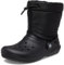 Crocs Unisex Adulto Classic Lined Neo Puff Boot Stivale, Black/Black, 36/37 EU