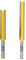 TXHF 2pcs Extra Long Straight Router Bit, 1/4 Shank 2 & 3 Long Cutting Trimming Cutter for Woodworking